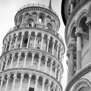 Fotografia intitolato "PISA.jpg" da Philippe Nannetti, Opera d'arte originale