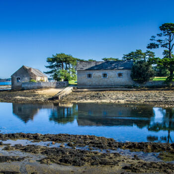 Photographie intitulée "golf du morbihan.jpg" par Philippe Nannetti, Œuvre d'art originale