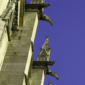 Photography titled "Sainte Chapelle.jpg" by Philippe Nannetti, Original Artwork