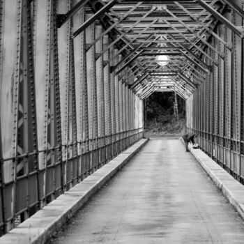 Photographie intitulée "pont-corre-ze.jpg" par Philippe Nannetti, Œuvre d'art originale