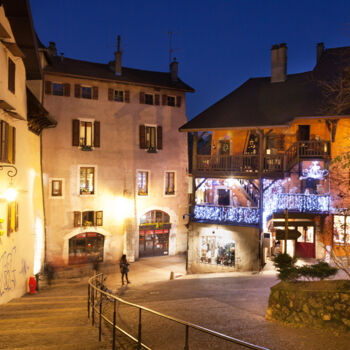 Photography titled "annecy.jpg" by Philippe Nannetti, Original Artwork