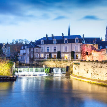 Fotografía titulada "parcours-lumineux-v…" por Philippe Nannetti, Obra de arte original