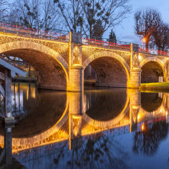 Photographie intitulée "pont-vendome.jpg" par Philippe Nannetti, Œuvre d'art originale