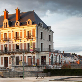 Fotografia intitulada "maison de la magie,…" por Philippe Nannetti, Obras de arte originais