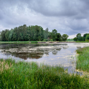 Photography titled "golf cheverny.jpg" by Philippe Nannetti, Original Artwork