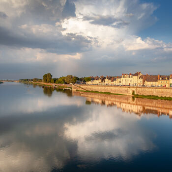 Fotografia zatytułowany „Loire, Blois vienne…” autorstwa Philippe Nannetti, Oryginalna praca