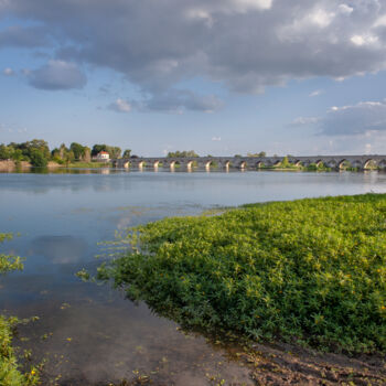 Photography titled "loire à beaugency.j…" by Philippe Nannetti, Original Artwork