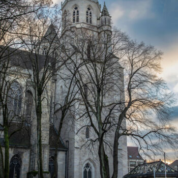 Photographie intitulée "cathédrale sainte B…" par Philippe Nannetti, Œuvre d'art originale