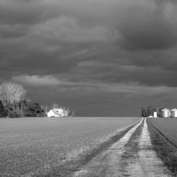 Photography titled "ferme-beauce-1-sur-…" by Philippe Nannetti, Original Artwork