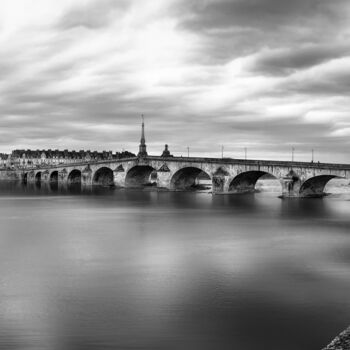 Photographie intitulée "pont Jacques Gabrie…" par Philippe Nannetti, Œuvre d'art originale