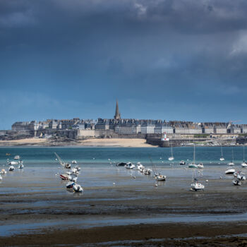 Photography titled "St Malo.jpg" by Philippe Nannetti, Original Artwork