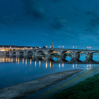 Fotografie getiteld "Pont Jacques gabrie…" door Philippe Nannetti, Origineel Kunstwerk, Digitale fotografie