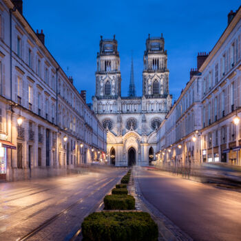 Fotografia zatytułowany „Orléans” autorstwa Philippe Nannetti, Oryginalna praca, Fotografia cyfrowa