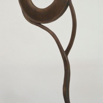 Escultura intitulada "SCEPTRONOME 1" por Philippe Olive, Obras de arte originais, Bronze