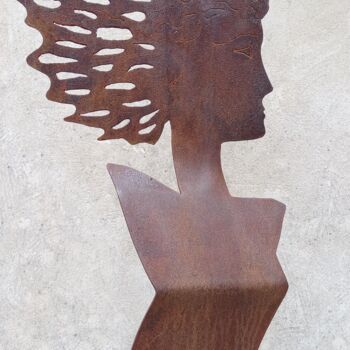 Sculpture intitulée "FIGURE 200.1" par Philippe Olive, Œuvre d'art originale, Métaux