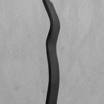 Sculpture titled "FIGURE Forgée 745" by Philippe Olive, Original Artwork, Metals