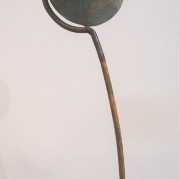 Sculpture titled "SCEPTRONOME 3" by Philippe Olive, Original Artwork, Bronze