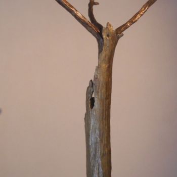 Escultura intitulada "D'APRES NATURE 3" por Philippe Olive, Obras de arte originais, Metais