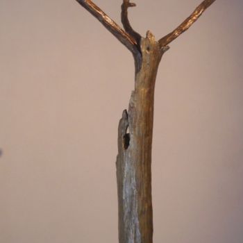 Sculpture titled "D'APRES NATURE 3" by Philippe Olive, Original Artwork, Metals