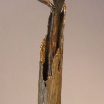 Sculpture titled "D'APRES NATURE 3" by Philippe Olive, Original Artwork, Metals