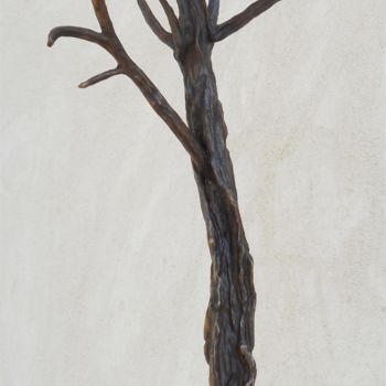 Escultura titulada "D'APRES NATURE 4" por Philippe Olive, Obra de arte original, Metales
