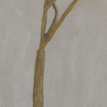 Скульптура под названием "D' APRES NATURE 5" - Philippe Olive, Подлинное произведение искусства, Металлы