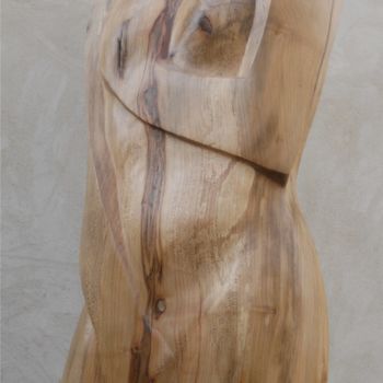 雕塑 标题为“BUSTE N°2.” 由Philippe Olive, 原创艺术品, 木