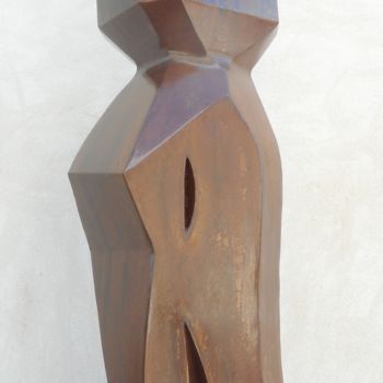 「FIGURE Déambulante…」というタイトルの彫刻 Philippe Oliveによって, オリジナルのアートワーク, 金属