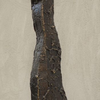 Escultura titulada "FIGURE Déambulante…" por Philippe Olive, Obra de arte original, Bronce