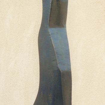 Sculpture titled "FIGURE Déambulante…" by Philippe Olive, Original Artwork, Bronze