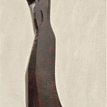 Escultura intitulada "FIGURE Déambulante…" por Philippe Olive, Obras de arte originais, Bronze