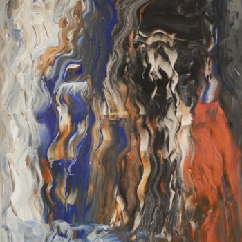 Peinture intitulée "Lidili" par Philippe Ostyn, Œuvre d'art originale, Acrylique