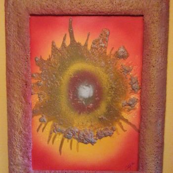 Painting titled "Big Bang" by Philippe Ostyn, Original Artwork, Acrylic