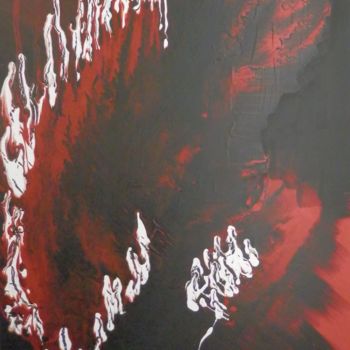 Peinture intitulée "Le dernier péché" par Philippe Ostyn, Œuvre d'art originale, Acrylique