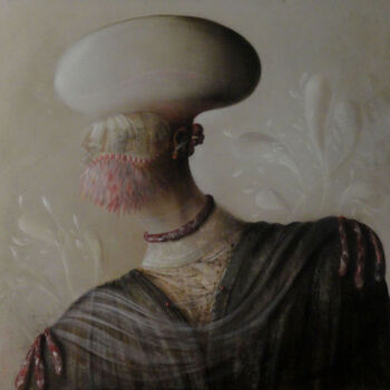 Ζωγραφική με τίτλο "sans titre 3" από Philippe Prymerski, Αυθεντικά έργα τέχνης, Ακρυλικό
