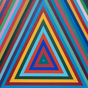 Картина под названием "Libra" - Philippe Regard, Подлинное произведение искусства, Акрил