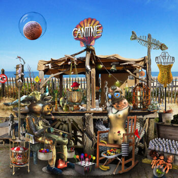 Digital Arts titled "VIDE-GRENIER.....PR…" by Philippe Renou, Original Artwork, Photo Montage