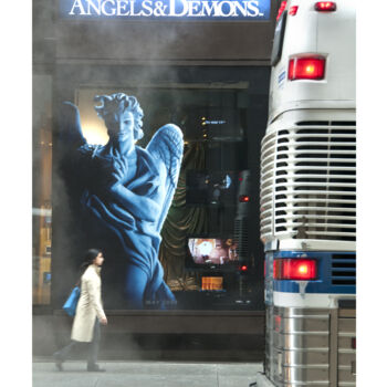 Fotografia intitolato "Ange et démon" da Philippe Rol, Opera d'arte originale, Fotografia non manipolata