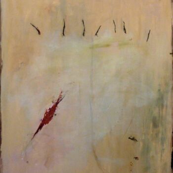 Peinture intitulée "Le marais au coucha…" par Philippe Roussel, Œuvre d'art originale, Huile