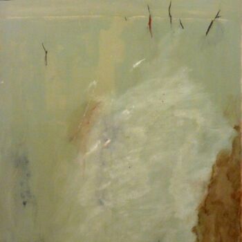 Pintura titulada "camargue 1" por Philippe Roussel, Obra de arte original, Oleo
