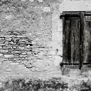 Photography titled "Façade close" by Philippe Rozier (Photo-EOS), Original Artwork, Digital Photography
