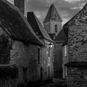 Photography titled "Daglan rue du sauve…" by Philippe Rozier (Photo-EOS), Original Artwork, Digital Photography