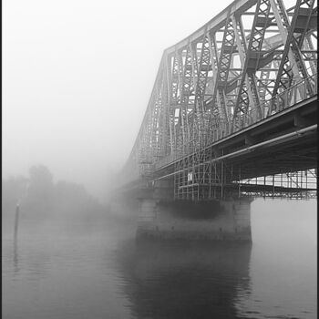 Фотография под названием "pont de brume" - Philippe Rozier (Photo-EOS), Подлинное произведение искусства, Цифровая фотография