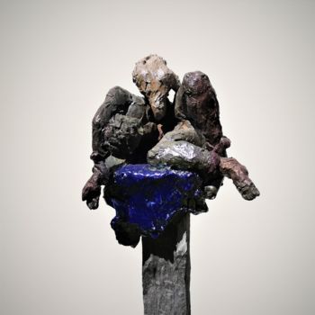 Скульптура под названием ""Prométhée" 3ème su…" - Philippe Rude, Подлинное произведение искусства, Глина