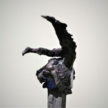 Escultura titulada ""Icare" 4ème sur 5…" por Philippe Rude, Obra de arte original, Arcilla