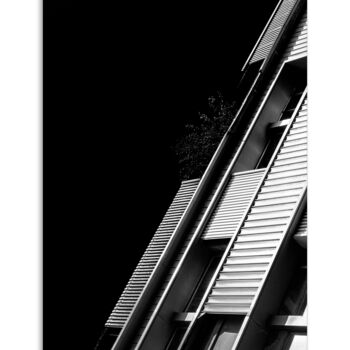 Photography titled "Alone in the Dark 2" by Philippe Verspeek, Original Artwork, Digital Photography Mounted on Aluminium