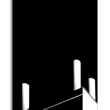 「Archi art 1」というタイトルの写真撮影 Philippe Verspeekによって, オリジナルのアートワーク, 操作されていない写真 アルミニウムにマウント