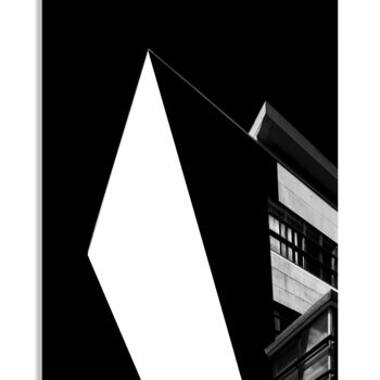 Photography titled "Shape in a black Sp…" by Philippe Verspeek, Original Artwork, Manipulated Photography