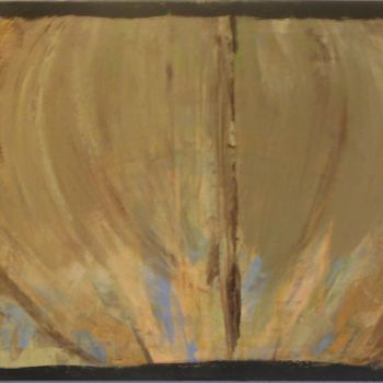 Peinture intitulée "Taureau N°12" par Philippe Vos, Œuvre d'art originale, Huile