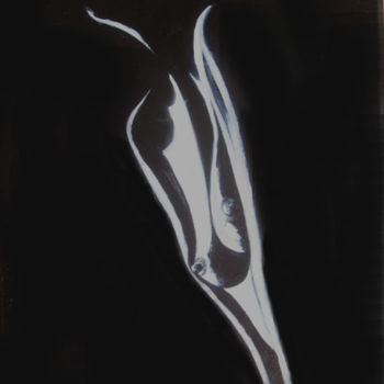 Pintura titulada "Nu 25" por Philippe Blanchard, Obra de arte original, Acrílico